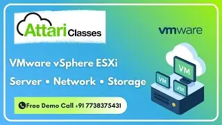 What is VMware vSphere ESXi? Server, Network & Storage Virtualization Explained
