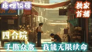 《四合院：手撕眾禽，我能無限續命》上辈子穿越你让老子当舔狗，院里那帮禽兽拉的屎我都得尝尝咸淡院门口那块青砖都快被老子舔出包浆了！！ #穿越 #有聲書 #有聲小說  #有声小说#四合院#小說 #漫畫小說