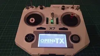 Como configurar tu Taranis QX7 para usar con el simulador - Tutorial