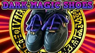 NEW DARK MAGICIAN SHOES?? &bull; Yu-Gi-Oh!