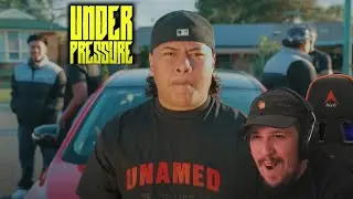 Kraayziie Reacts To Sharky - Under Pressure (Official Music Video)