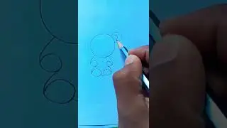 How to draw a teddy bear #easy trick #shorts #youtube #@Ankit-art-s2