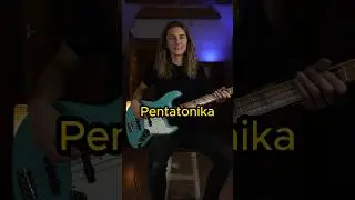 PENTATONIKA na BASIE #basista #bass #lekcja