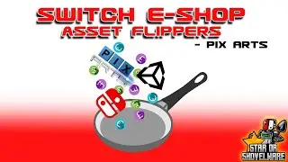 Nintendo Switch E-shop Asset Flippers &mdash; Pix Arts