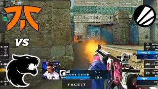 FURIA vs Fnatic - HIGHLIGHTS - IEM Rio 2023 l CSGO