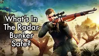 Sniper Elite 5 What&rsquo;s In The Radar Bunker Safe?