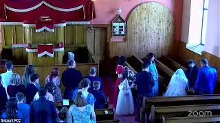 Wedding of Donald John Mackenzie and Karen Graham