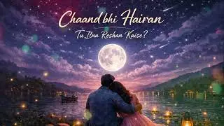 Chand bhi heran | Ai generated video | last song of 2025