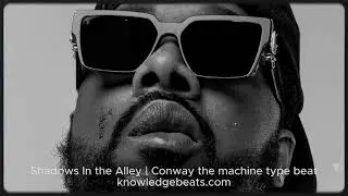 Shadows in the Alley &ndash; Conway the Machine Type Beat | Dark Griselda Boom Bap | Buffalo NY Sound