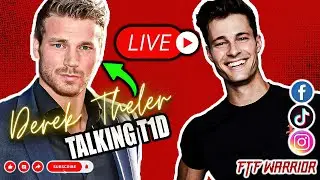 Baby Daddy Star Derek Theler Talks About Struggle with Diabetes
