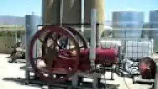 Startup of Reid Oilfield Engine