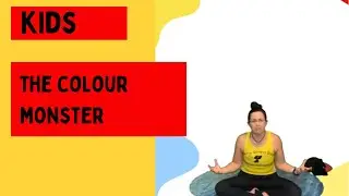 The Colour Monster! Kids Yoga Class