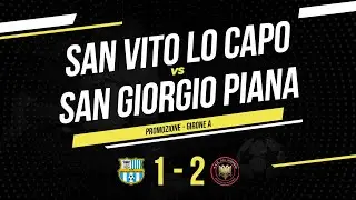 San Vito Lo Capo - San Giorgio Piana | Promozione Sicilia | Highlights & Goals
