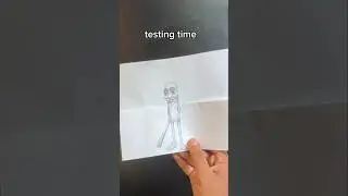 Draw Tung Tung Sahur in Real Life