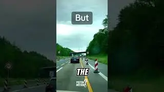 The Germany autobahn #autobahn #germany