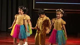 Nursery Afternoon Batch Kids Dance | Annual Day Celebration | Adorable Performances