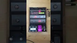 Simple but powerful MIDI-driven pedalboard