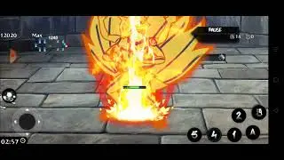 Naruto Senki Ashura Gameplay | Mod by me