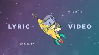 v i v & Nara Anumila - infinite dreams (Official Lyric Video)