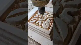 Never Seen Before Like This CNC Router wood Carving ✅#woodscraft