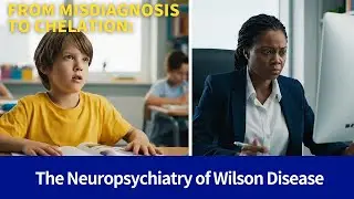 Copper Overload in the Brain: How Wilson Disease Mimics Mental Illness
