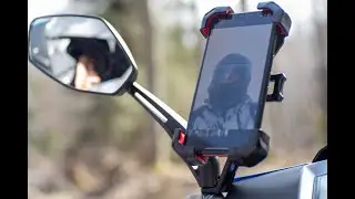MAXON ARDOUR 125 - unboxing :Držiak na Mobil + montáž na skúter