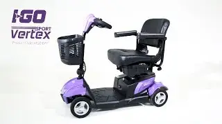 Vertex Sport Travel Mobility Scooter