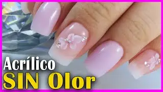 Uñas Acrílicas SIN OLOR y SIN LAMPARA con DIP POWDER Nails💅 Sistema DIPPING paso a paso fácil