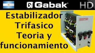 estabilizadores industriales oficinas trifasicos funcionamiento interno