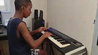 Maple leaf rag no teclado antigo