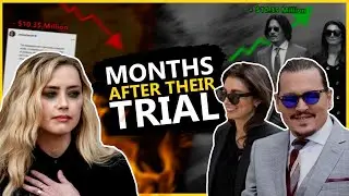 What are Johnny Depp and Amber Heard up to now?