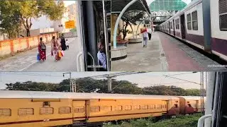 Local train journey 🚉 speed 140 /