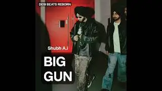 Big Gun - Shubh A.i | Desi Beats Reborn | New Punjabi Song 2024 #shubhworldwide #aicover #viral 