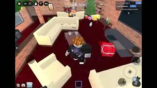 My First Match In Mm2 With The Nightsky Effect!