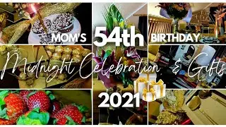 🕛 Midnight Celebration & Birthday Gifts 🎁 | MOM'S 54th Bday | Home | NOVI SAD | November 24, 2021