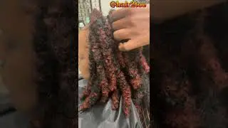Trending Afro Puff Braids #hairstyle #braids #hairstyles #afropuffbraids #naturalhairstyles  #