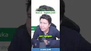 BILLY ELIS ORIGINAL FROM NGANJUK #windahbasudara #meme