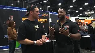 Head Judge Patrick Fulgham from IFBB and NPC MuscleContest at The LA Fit Expo