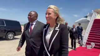 Build-up to Ramaphosa-Trump meeting