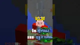 Making Technoblade in Hytale!!...  #technobladeneverdies #technoblade #minecraft #hytale