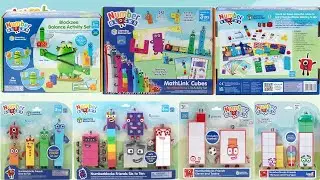 Numberblocks &ndash;04:24 Minutes Compilation Unboxing Numberblocks Friends Activity Set! Blockzee Balance