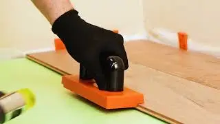 46-Piece Flooring Installation Kit | Laminate, Vinyl, Hardwood, DIY Projects