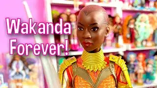 Marvel Black Panther Wakanda Forever Okoye Fashion Doll Review