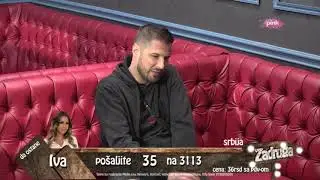Zadruga 3 - Miljković o raskidu sa Lunom, Miljaninom izlasku i omiljenim osobama - 16.02.2020.