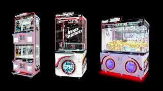 Wawa Show - Arcade Crane / Prize / Merchandiser Game