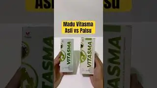 Perbedaan Madu Vitasma Asli vs Palsu