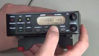 Programming Your BC350A
