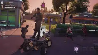 Fortnite Party Royale Trolling (Xbox Series X)