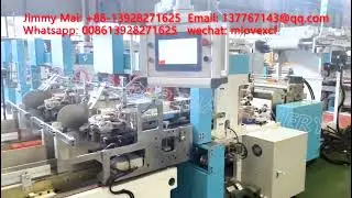 Full automatic Napkin tissue production line auto tissue transfer Napkin tissue converter