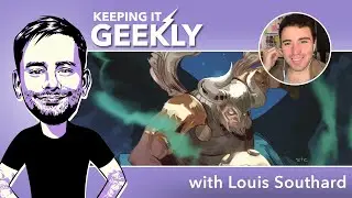 Interview #470 w/ Louis Southard | Flash Gordon Quarterly #1 - The Fall of King Vultan
